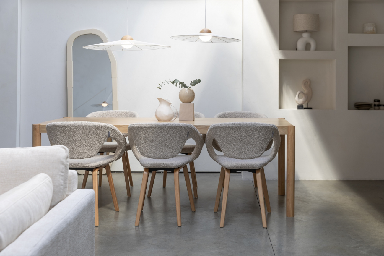 Plafondlamp ‘Belle S’ Ø65 cm - Beige