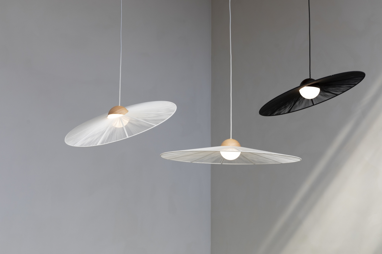 Hanglamp ‘Belle S’ Ø65 cm - Zwart