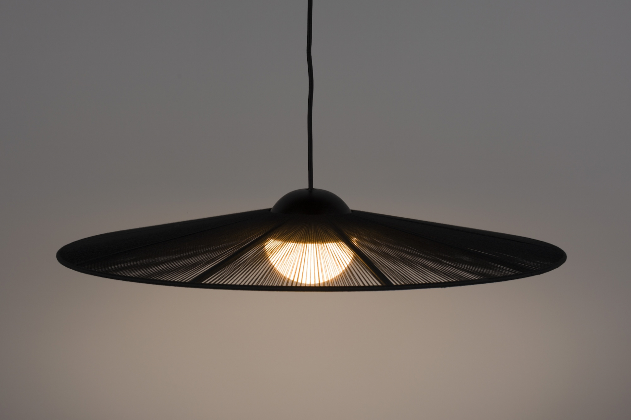 Hanglamp ‘Belle S’ Ø65 cm - Zwart
