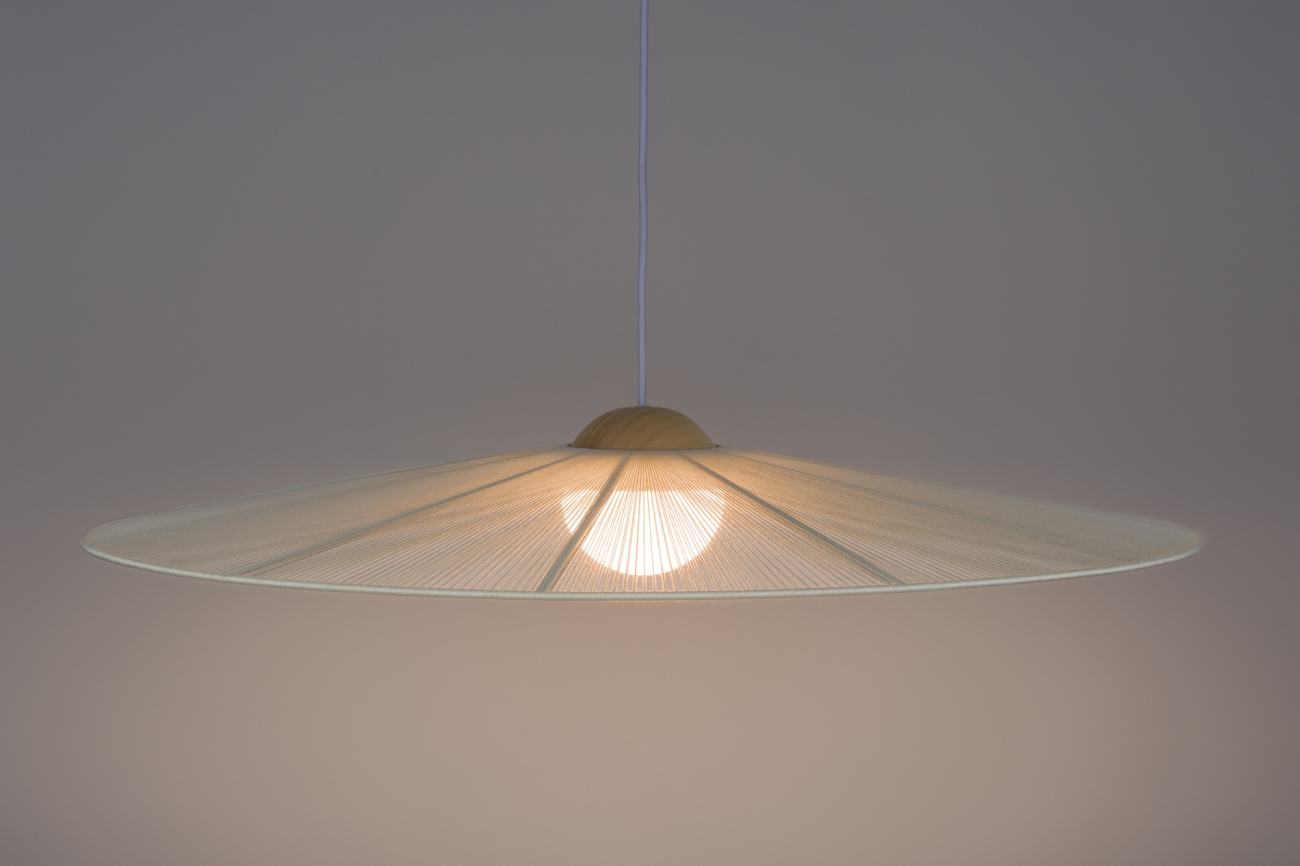 Hanglamp ‘Belle L’ Ø80 cm - Beige
