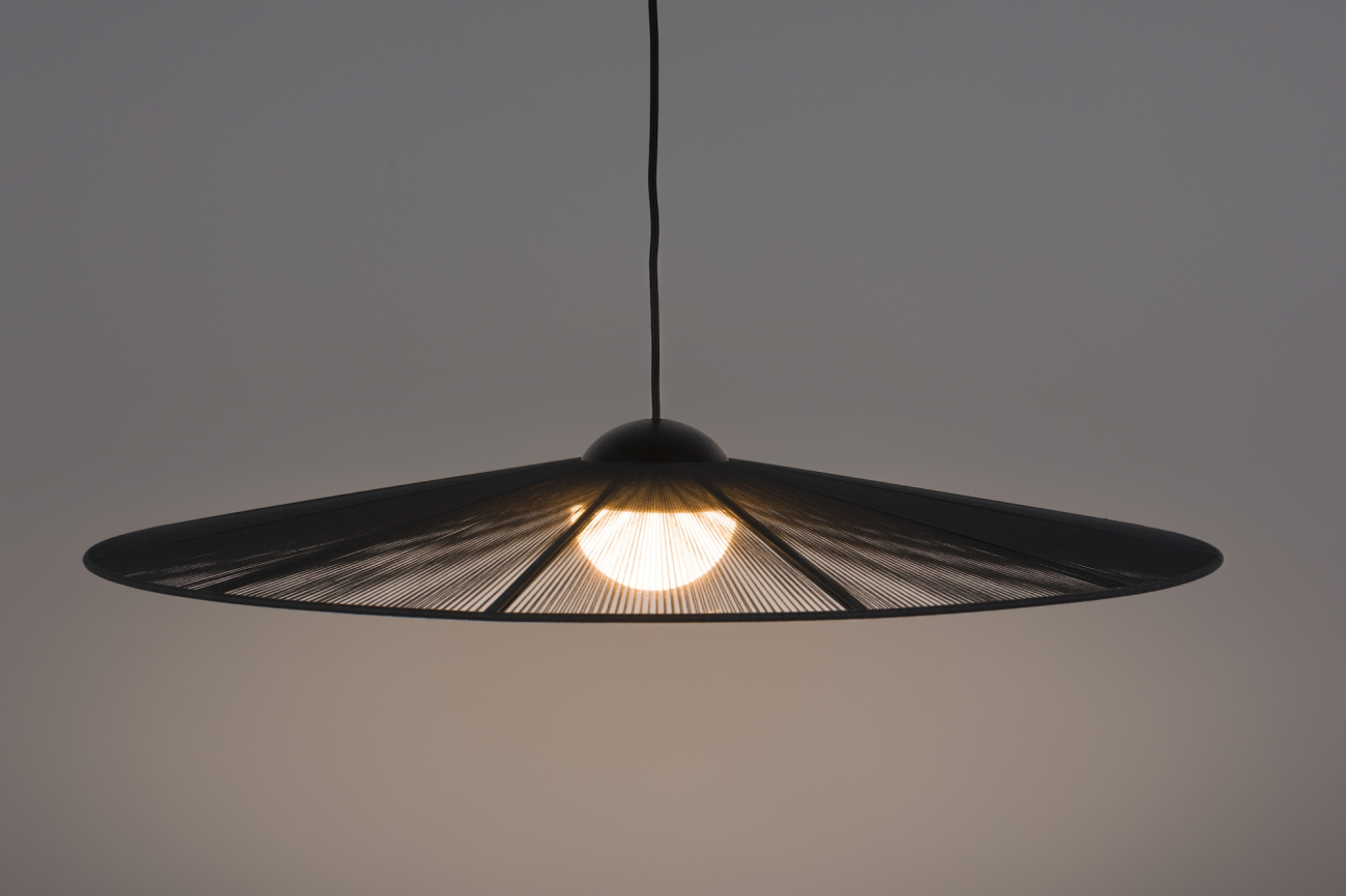 Hanglamp ‘Belle L’ Ø80 cm - Zwart