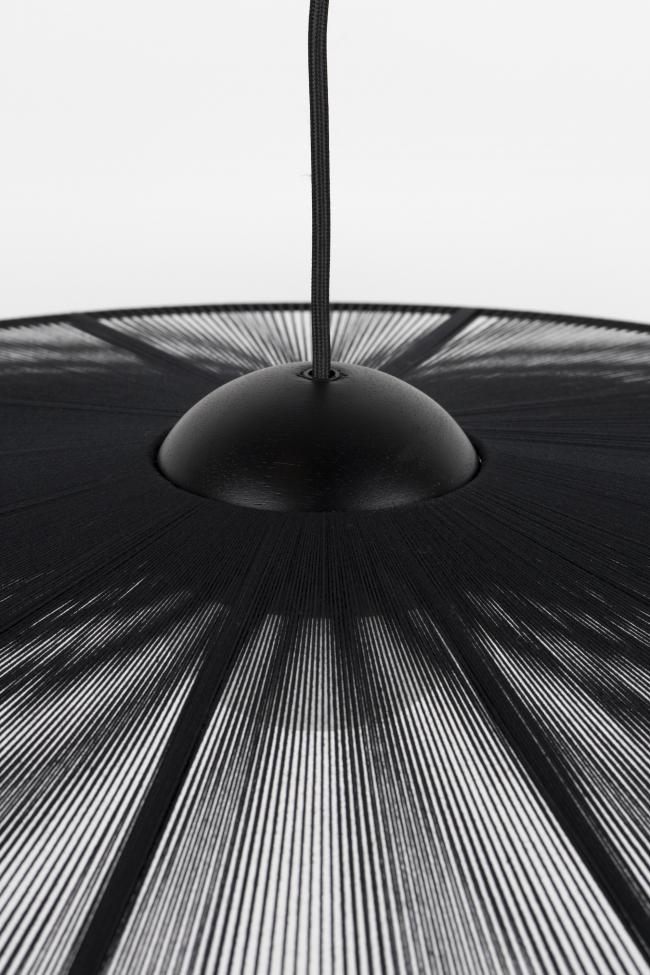 Hanglamp ‘Belle L’ Ø80 cm - Zwart