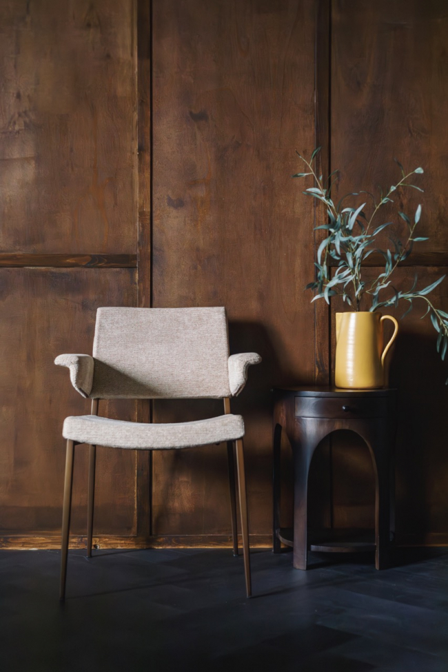 Stoel 'Portland' - Beige