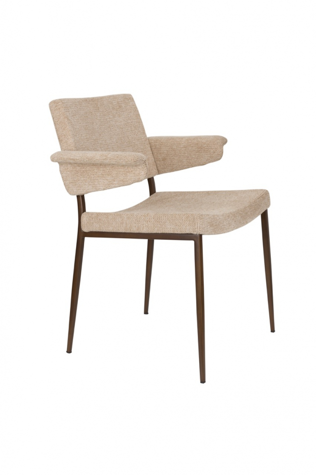 Stoel 'Portland' - Beige