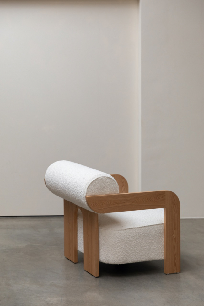 Fauteuil 'Oolong' - Beige