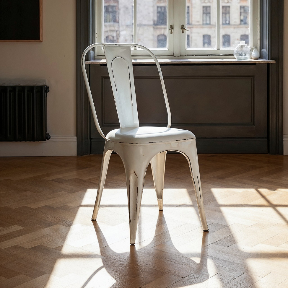 Stoel 'Montmartre' - Wit