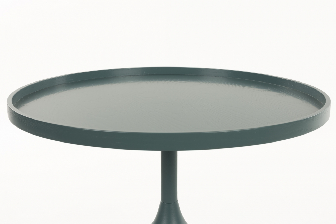 Salontafel 'Jason' Ø69 cm - Blauw