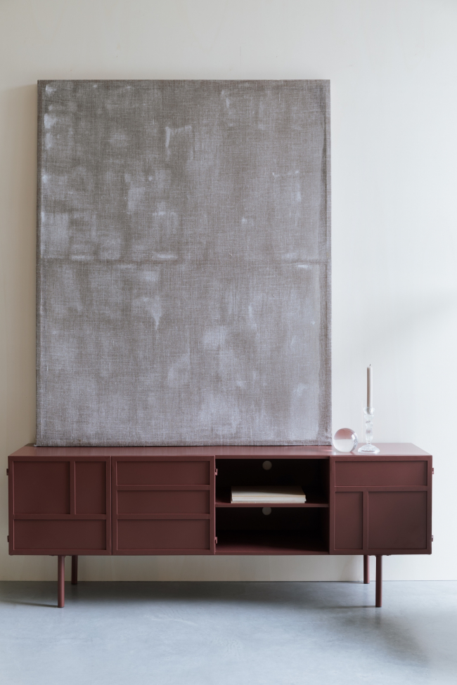 Dressoir ‘Davis’ - Rood