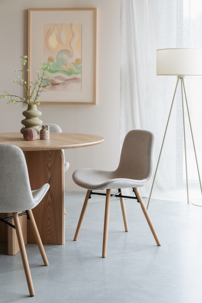 Stoel ‘Lester’ - Beige