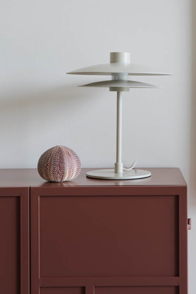 Tafellamp ‘Veluna’ - Beige