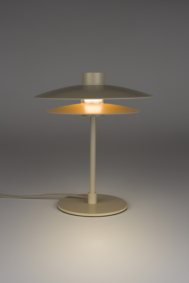 Tafellamp ‘Veluna’ - Beige