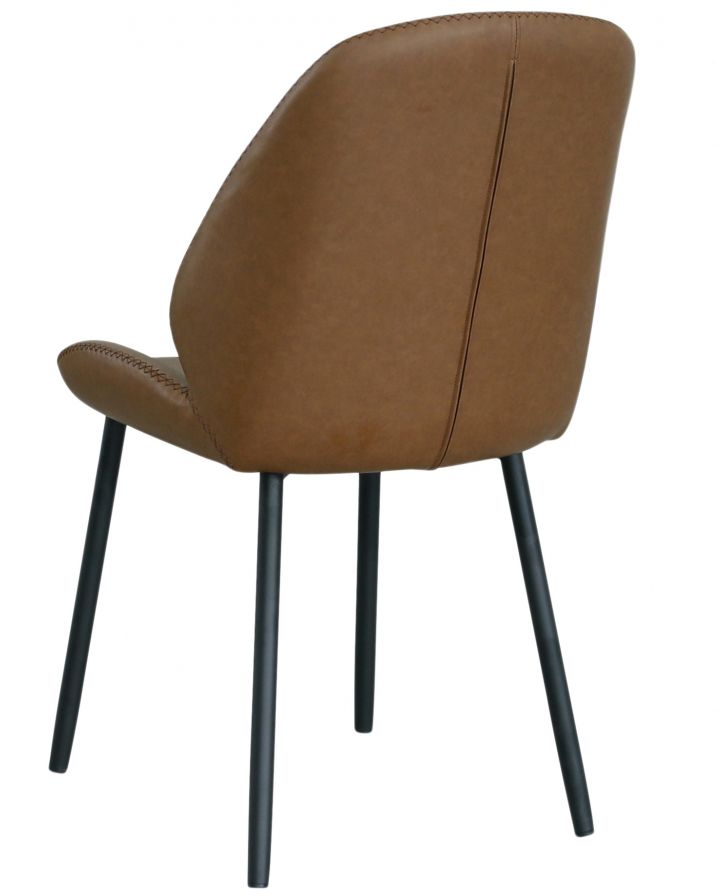 Stoel 'Monte Carlo' - Bruin