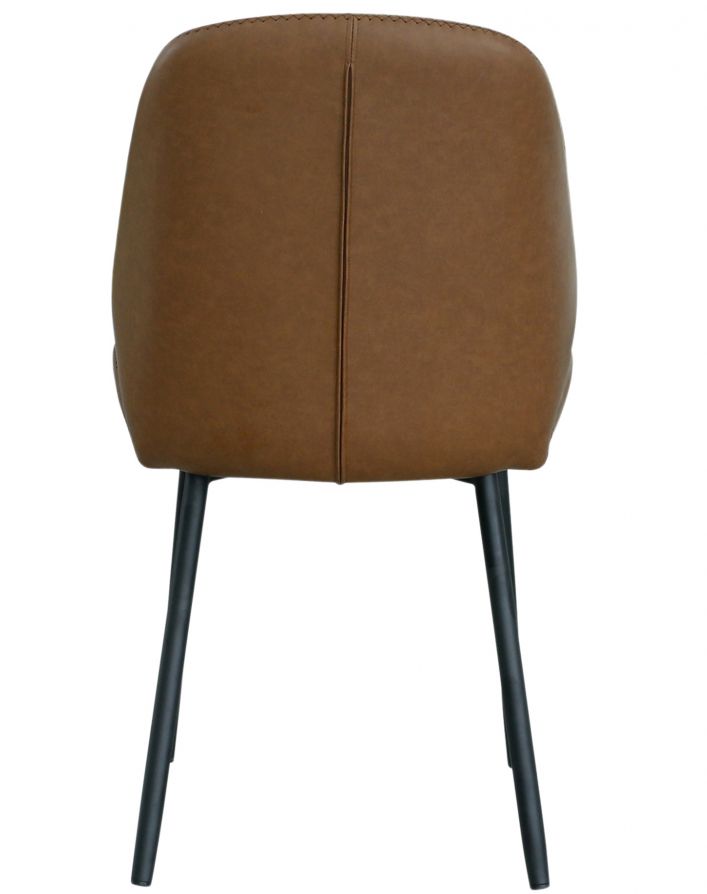 Stoel 'Monte Carlo' - Bruin