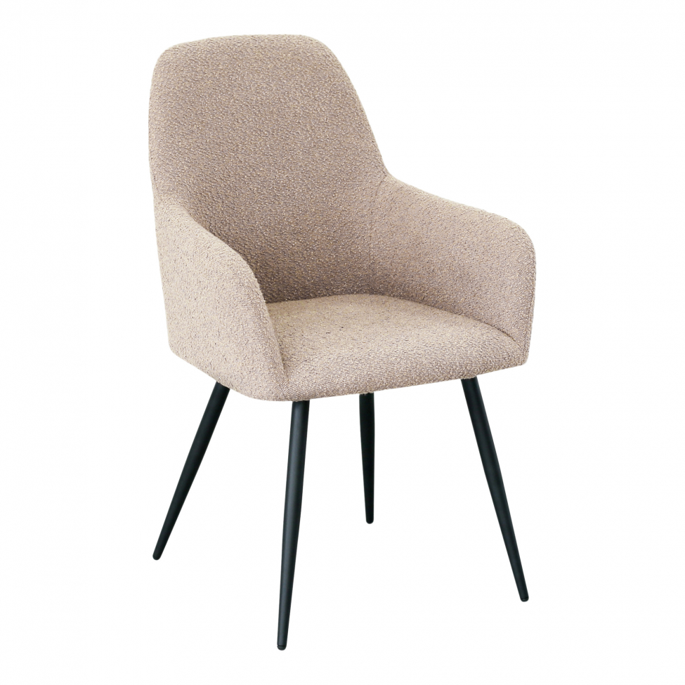 Eetkamerstoel 'Harbo' - Beige