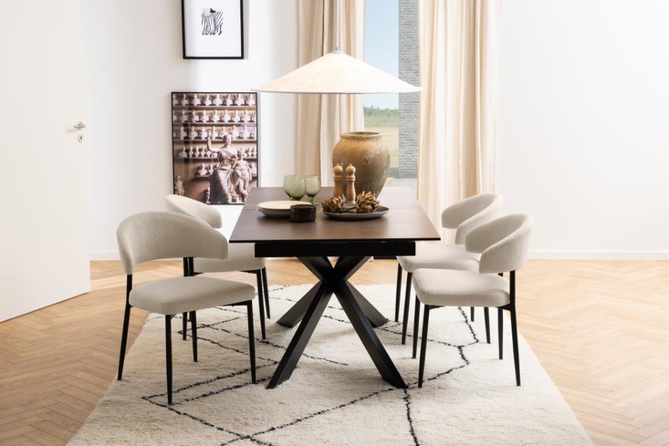 Stoel 'Järbo' - Beige