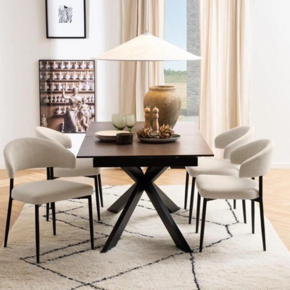 Stoel 'Järbo' - Beige