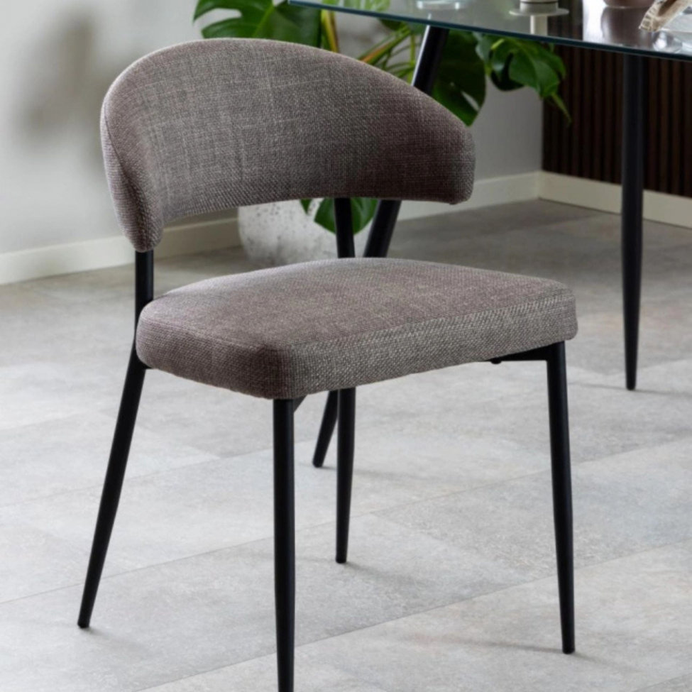 Stoel 'J&auml;rbo' - Grijs