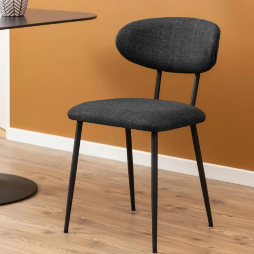 Stoel 'Mieres' - Grijs