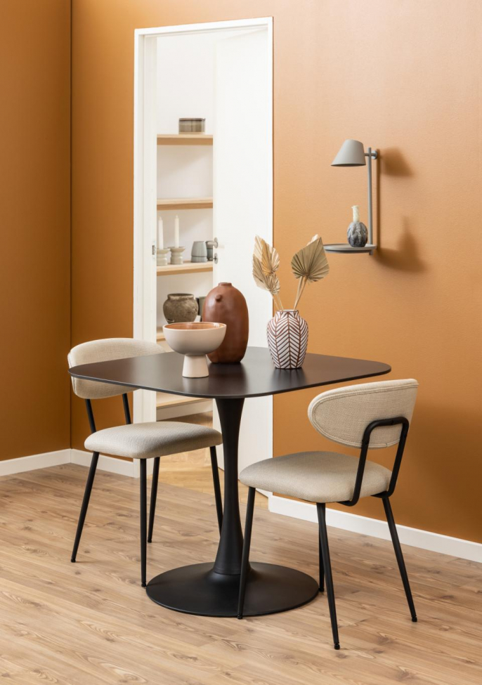 Stoel 'Mieres' - Beige