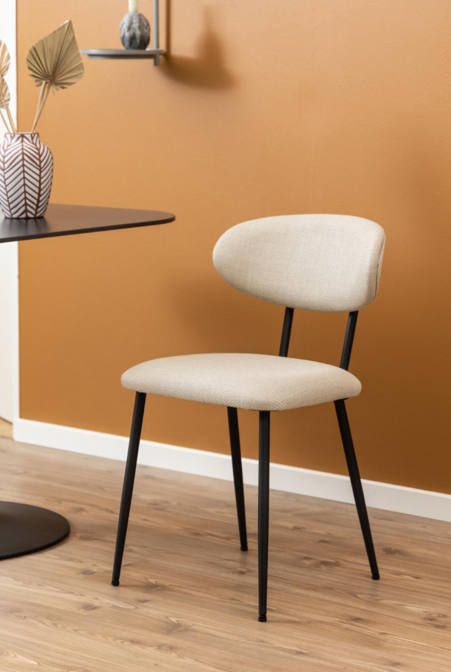 Stoel 'Mieres' - Beige