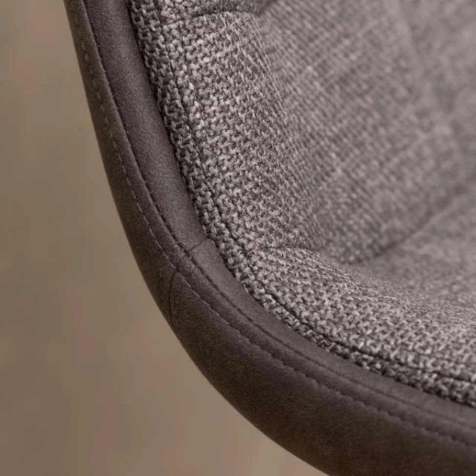 Barkruk 'Väddö' - Grijs