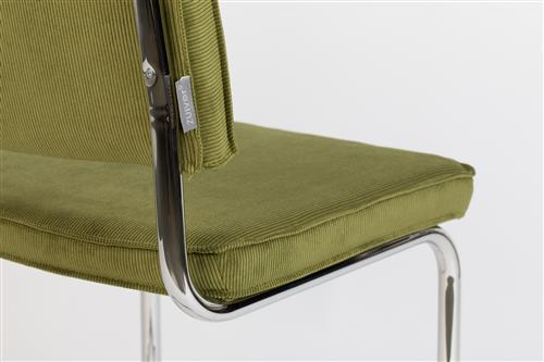 Stoel 'Ridge Rib' - Groen