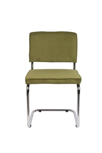 Stoel 'Ridge Rib' - Groen