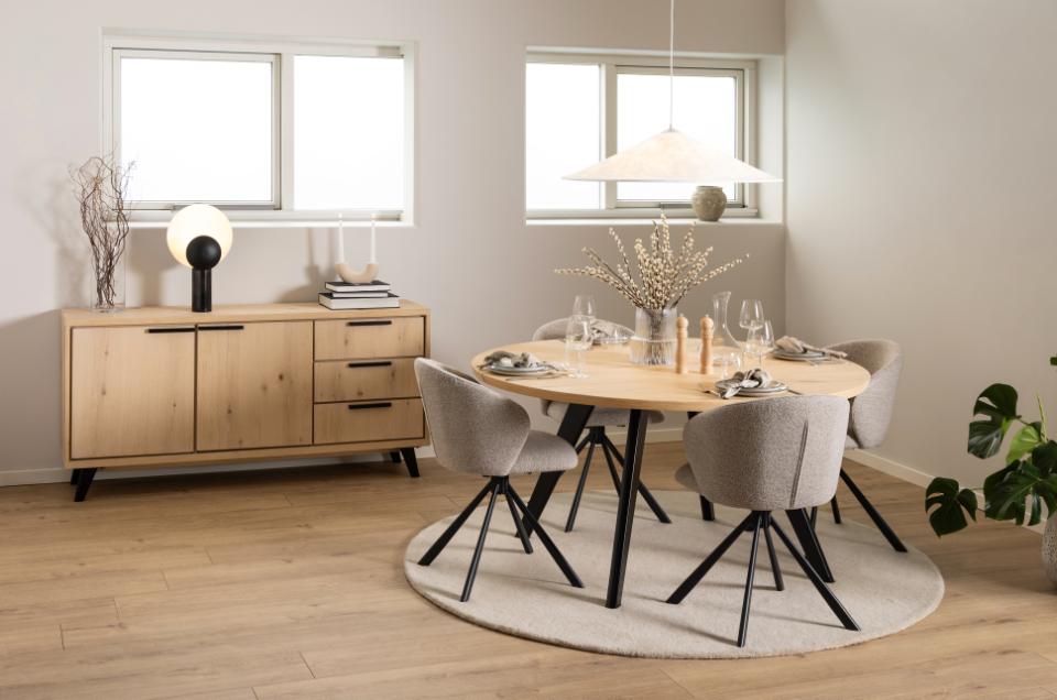 Stoel 'Älme' - Beige