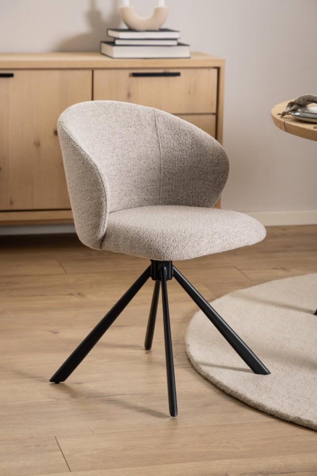 Stoel 'Älme' - Beige