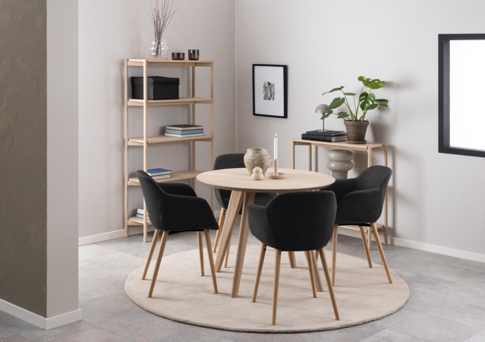 Eettafel 'Ravello' - Natuurlijk