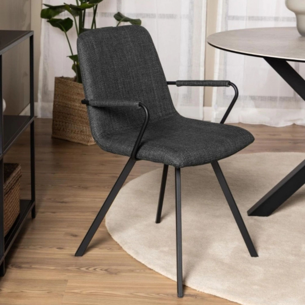 Stoel 'Selina' - Grijs