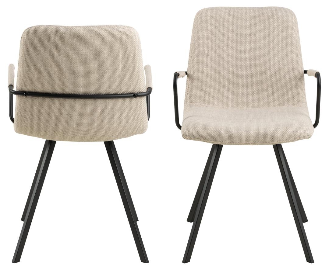 Stoel 'Selina' - Beige