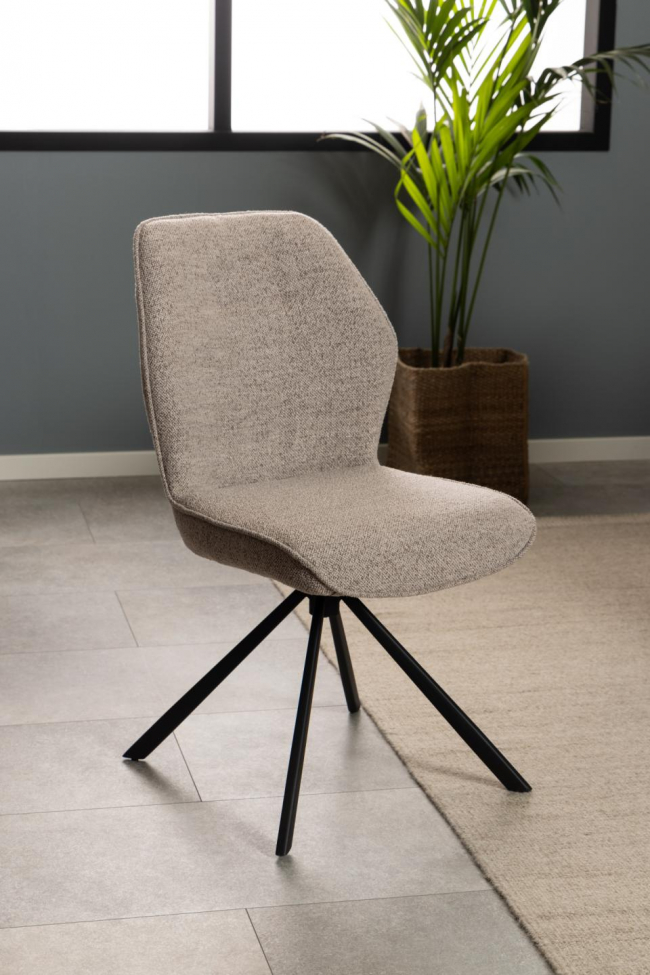 Stoel 'Bjuv' - Beige