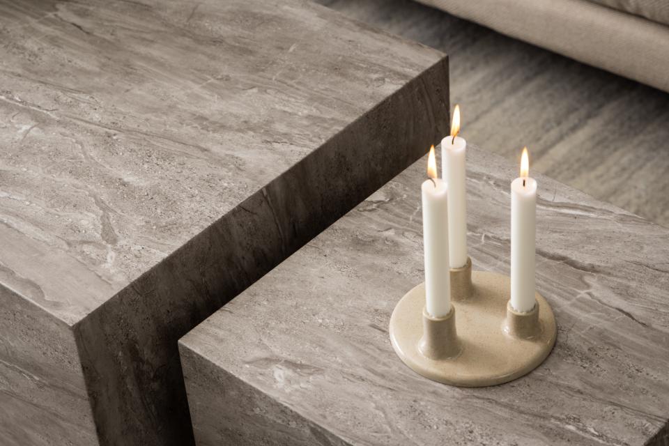 Salontafel 'Matera' - Grijs