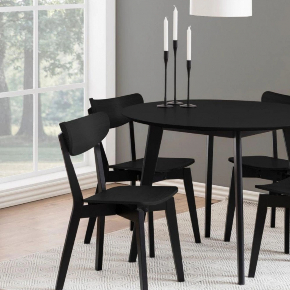 Stoel 'Ärsjö' - Zwart