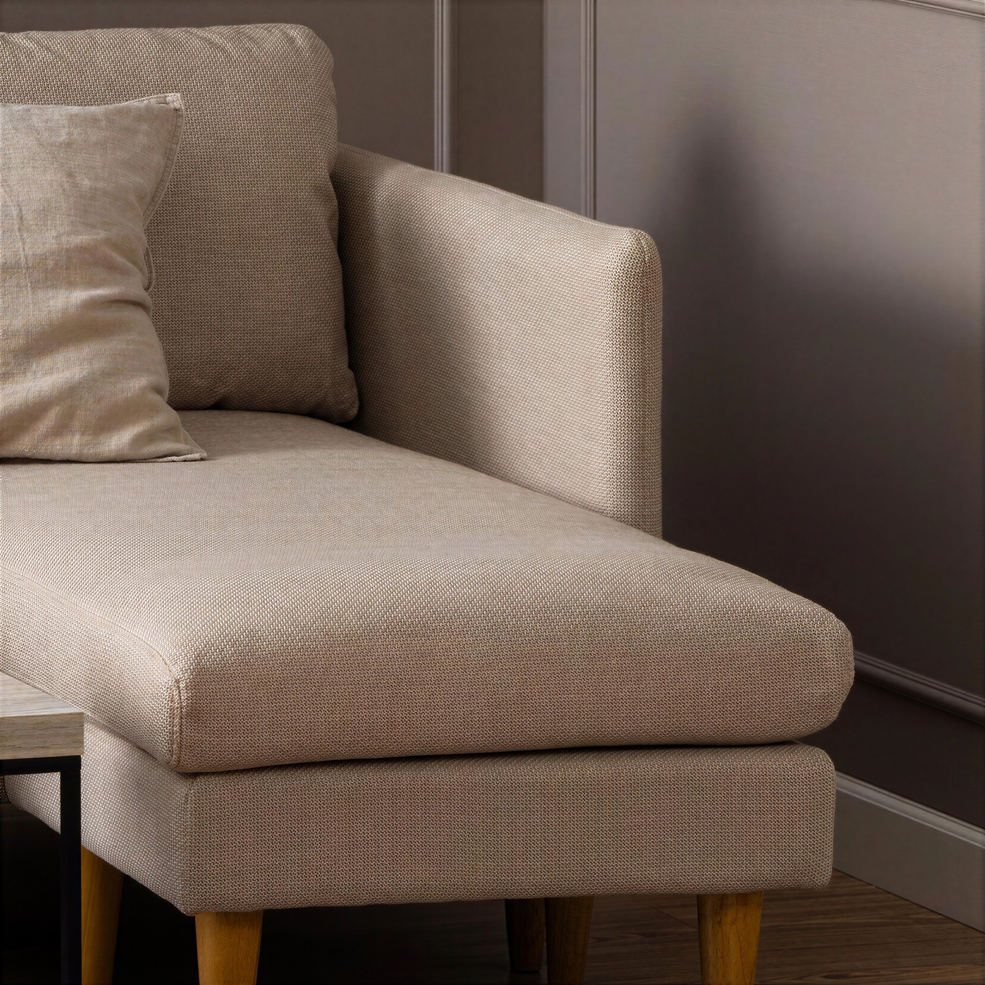 3-zitsbank 'Milly' - Beige