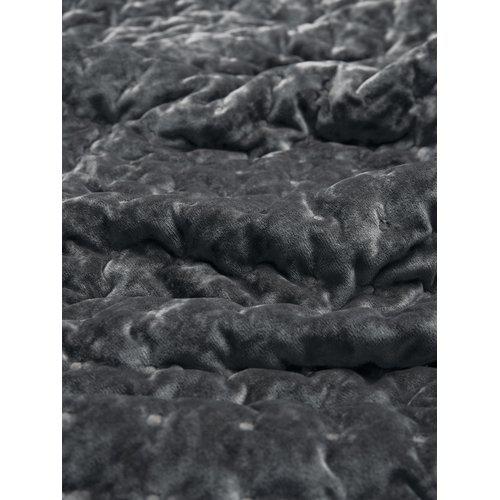 Dekbed 'Cia' 260x260 - Grijs