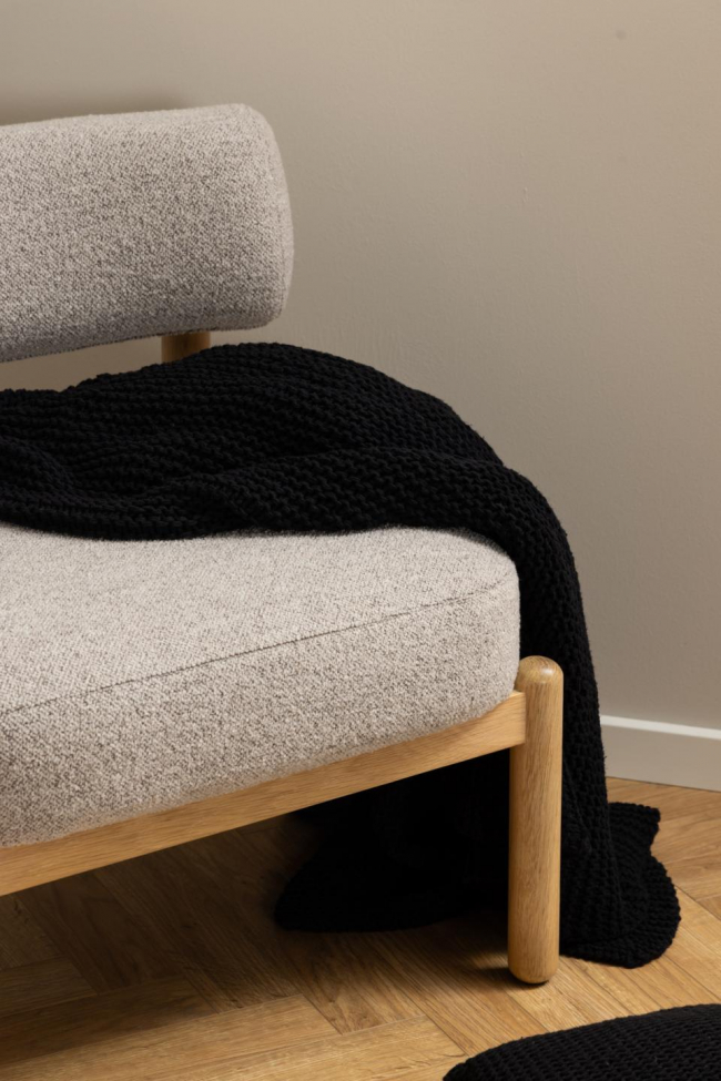 Fauteuil 'Flisby' - Grijs