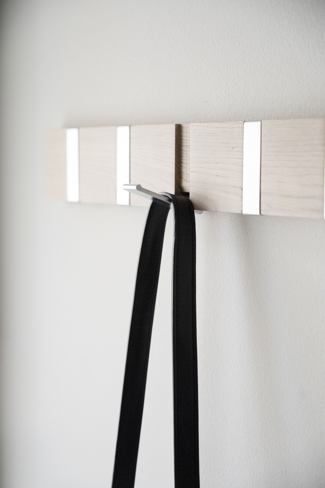 Haaklijst 'Confetti' 50cm - Wit