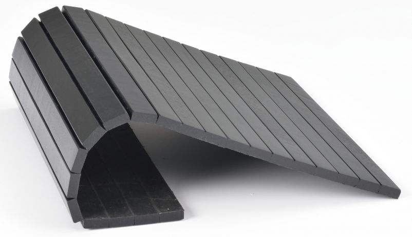 Armsteunblad 'Tray' - Zwart
