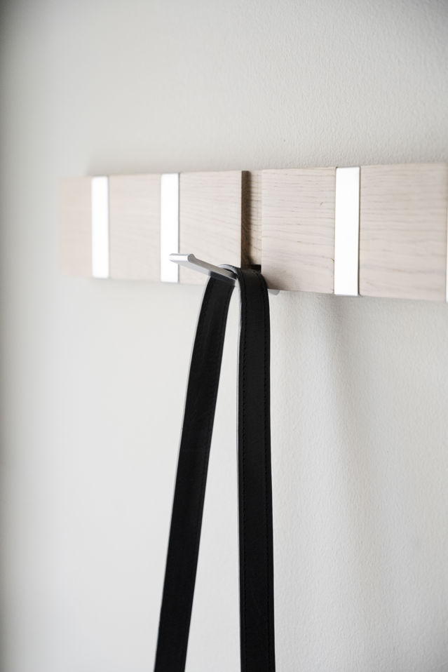 Haaklijst 'Confetti' 50cm - Witgepigmenteerd
