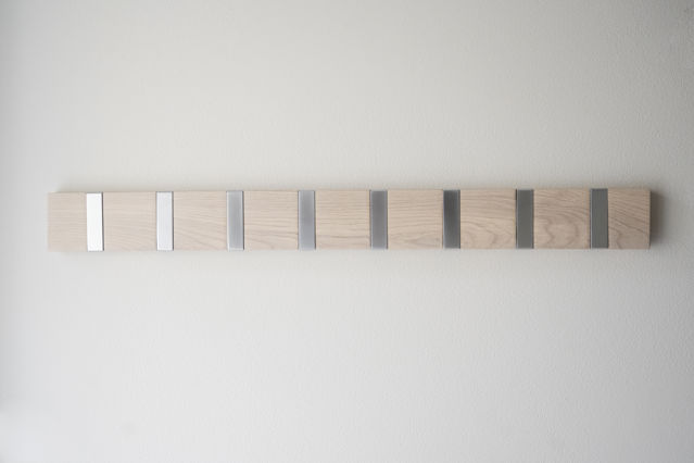 Haaklijst 'Confetti' 70cm - Witgepigmenteerd