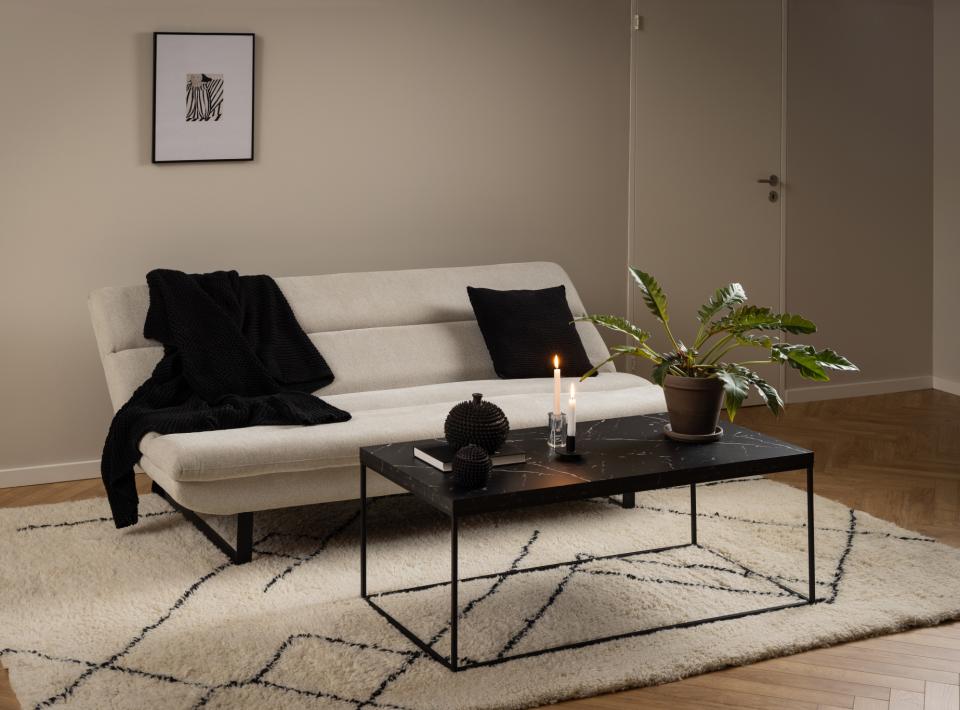 Slaapbank 'Idre' - Beige