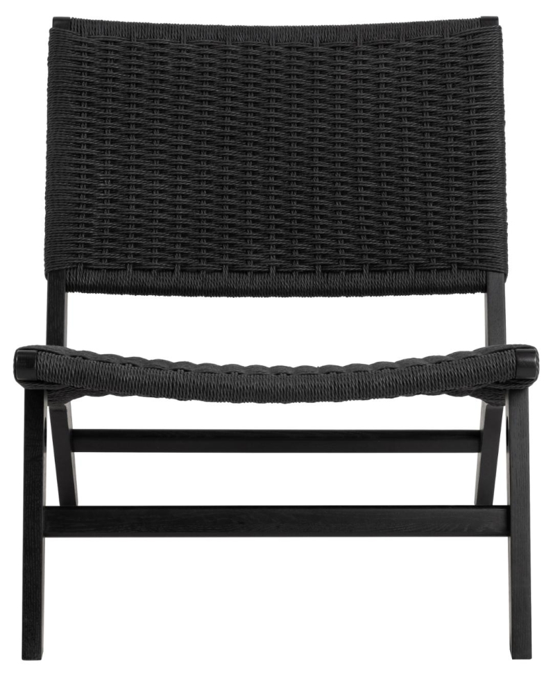 Fauteuil 'Valdemossa' - Zwart