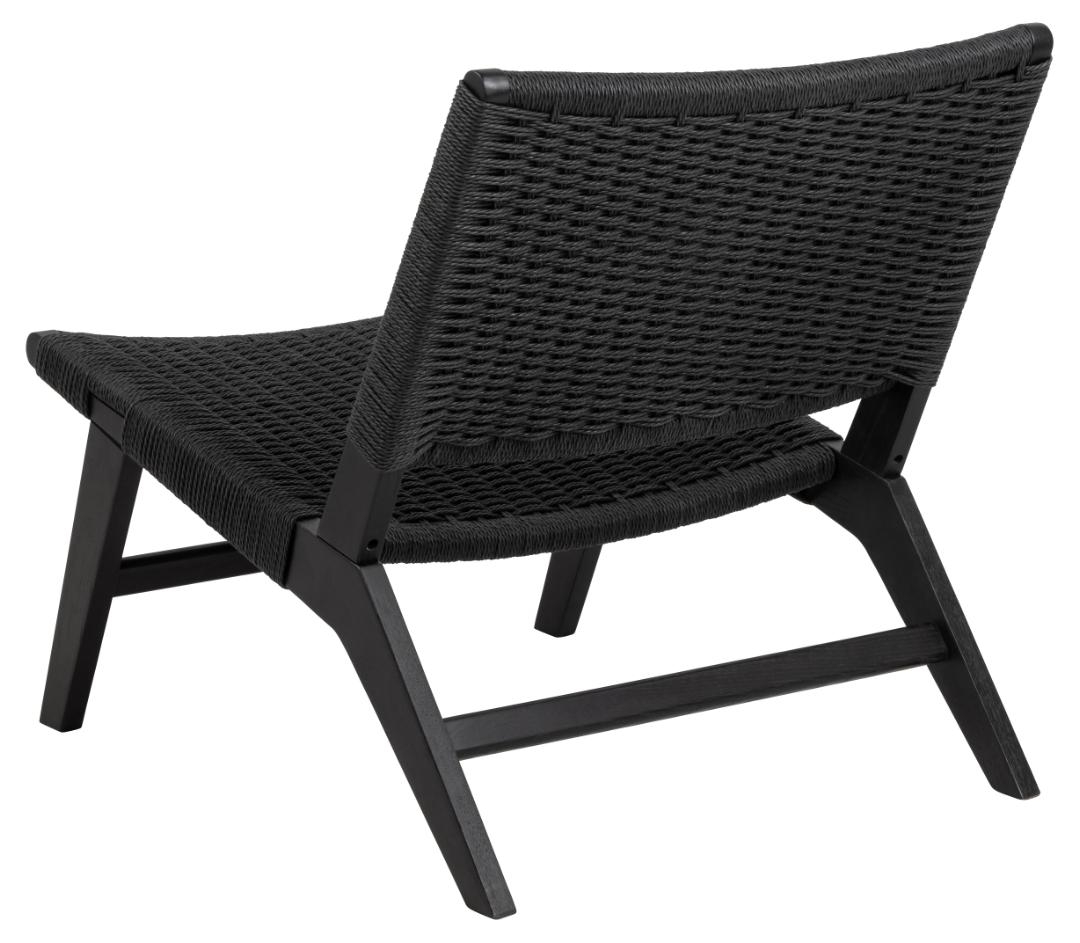 Fauteuil 'Valdemossa' - Zwart