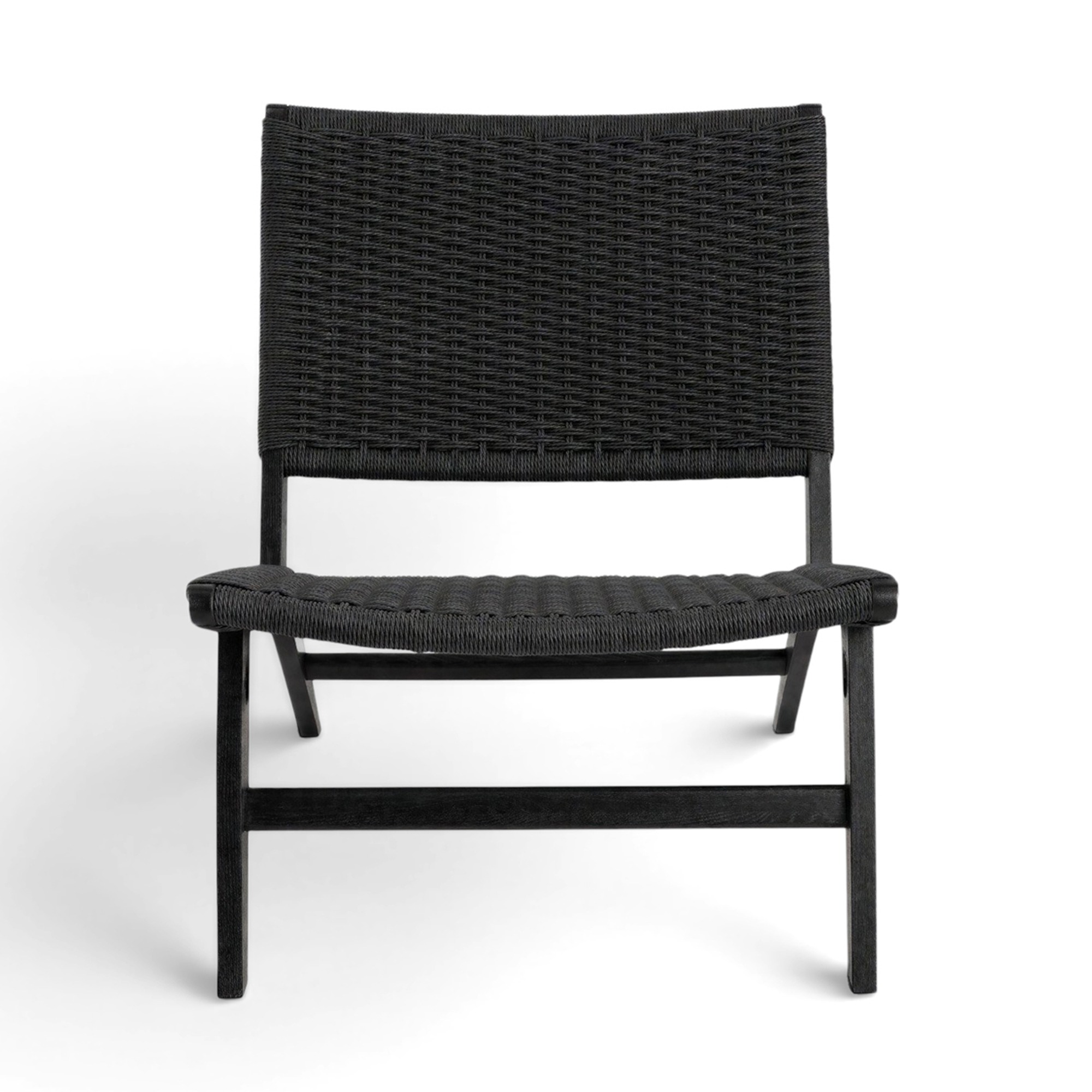 Fauteuil 'Valdemossa' - Zwart