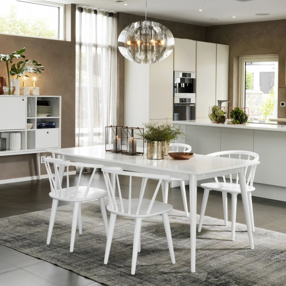 Stoel 'Carmen' - Wit