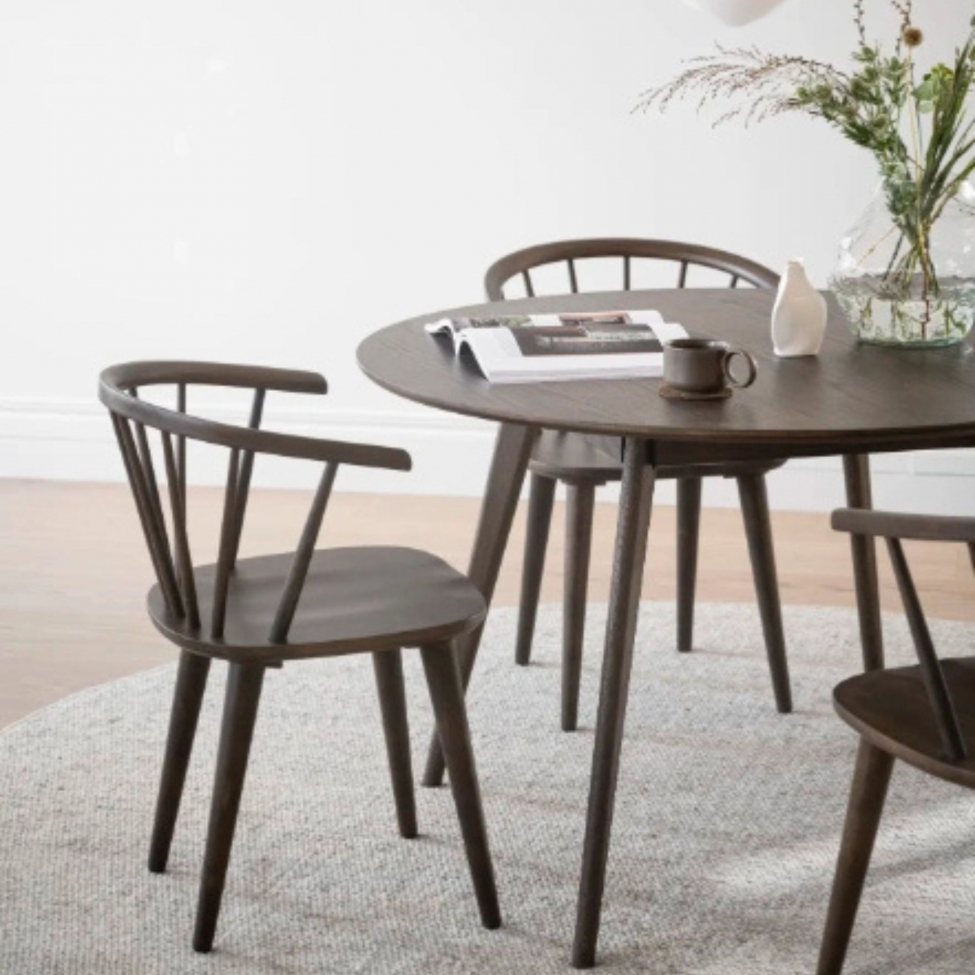 Stoel 'Carmen' - Bruin