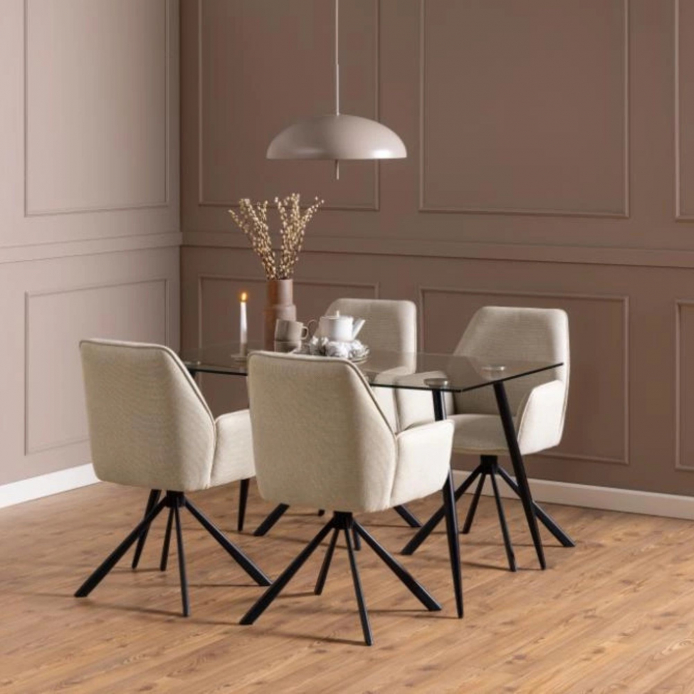 Stoel 'Rälla' - Beige