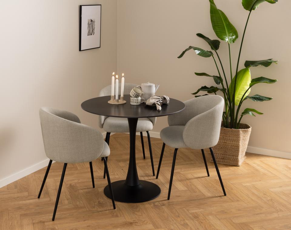 Stoel 'Leksand' - Beige